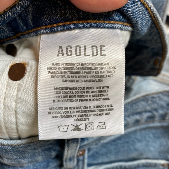 Agolde Whiplash high waist jeans - Picture 4 of 7